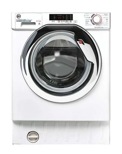 [HBDS485D2ACE-80] Hoover Integrated 8kg + 5kg Washer Dryer