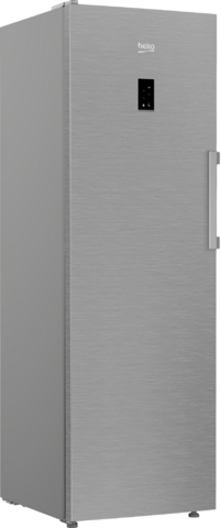 [FNP4686PS] Beko Silver Tall Frost Free Upright Freezer