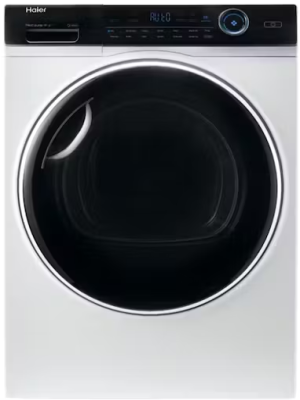 [HD90-A2979-UK] Haier White A++ Rated 9kg Heat Pump Tumble Dryer | 5 Year