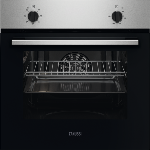 [ZOHNC0X2] Zanussi S/Steel Single Fan Oven