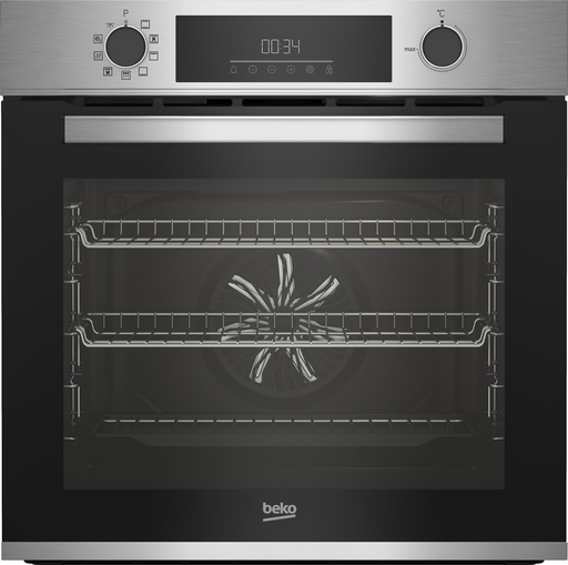 [BBIE22300XFP] Beko Pyro Clean Stainless Steel Single Oven