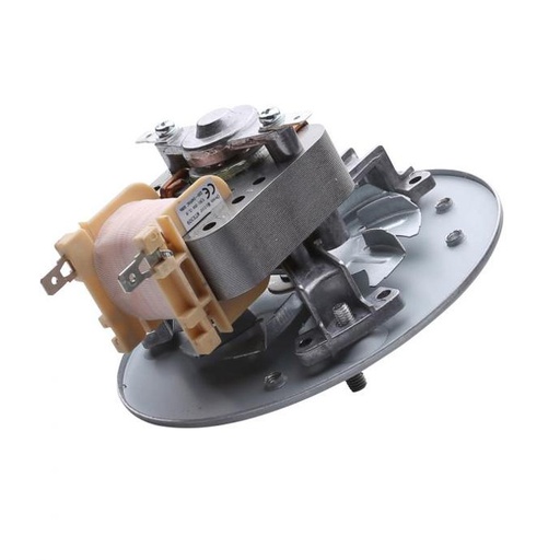[MTR309] Qualtex | Universal Cooker Main Fan Oven Motor c/w Spacers