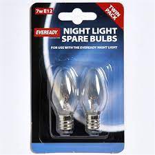[S1066] Ever Ready 7w E12 Night Light Bulbs | 2 Pack