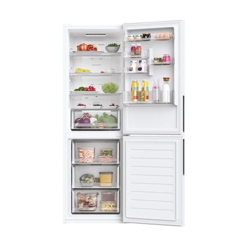 [HOCE3T618FWK] Hoover White Frost Free Fridge Freezer