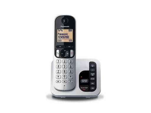 [KX-TGC220ES] Panasonic Digital High Quality Portable Phone c/w Answering Machine