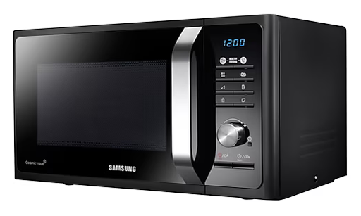 [MS23F301TAK/EU] Samsung Solo 23 Litre Black Microwave