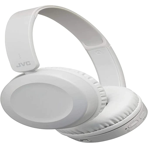 [HAS31BTHUX] JVC Bluetooth Over Ear Foldable Headphones | White