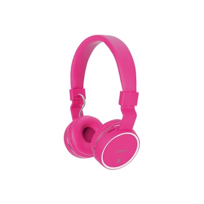 [100554] AV:Link Bluetooth Over Ear Headphones | Pink