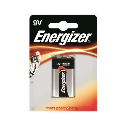 [9V-9B-6LR61] Energizer 9v Battery (Smoke Alarm) |