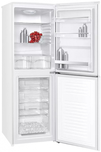 [BFF230WH] Belling White Total No Frost Fridge Freezer