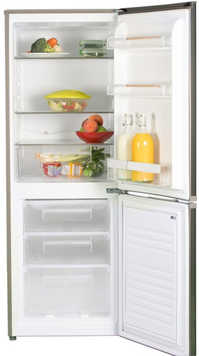 [BFF230IX] Belling S/Steel Total No Frost Fridge Freezer