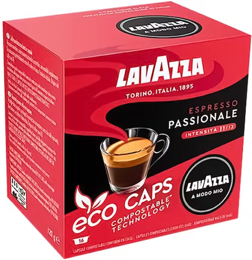 [8980] Lavazza  A Modo Mio Passionale Coffee Capsules