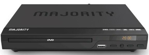 [1000002687] Majority Multi-Region HDMI DVD & CD Player | USB Playback