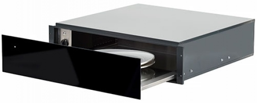 [DWD7400B] De Dietrich 14cm Integrated Warming Drawer | Platinum