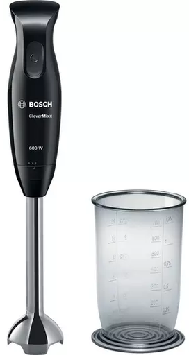 [MSM2610BGB] Bosch Black 600w Stick Blender c/w Beaker