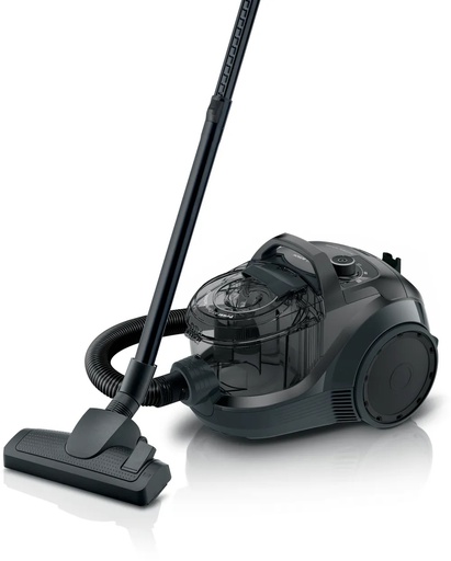 [BGC21X3GB] Bosch Series 4 Bagless Vacuum Cleaner | Black
