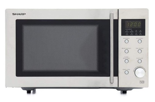 [R28STM] Sharp 23 Litre S/Steel Microwave Oven