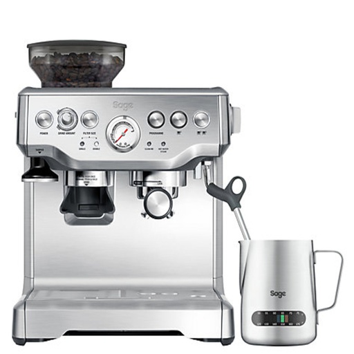 [BES875UK] Sage the Barista Express™ Coffee Machine | Brushed Stainless Steel