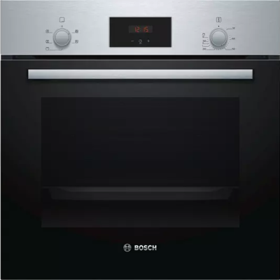 [HHF113BS0B] Bosch Stainless Built In Single Oven