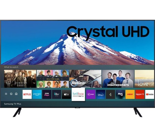 [UE55CU7100KXXU] Samsung 55" 4K HDR Smart Television 2023