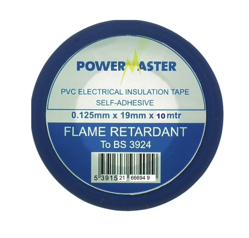 [0089-06] Powermaster 10mt Insulating Tape | Blue