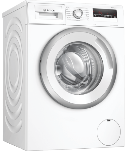 [WAN28250GB] Bosch Series 4 White 8Kg A Rated 1400 Spin Washing Machine | 5 Year Warranty