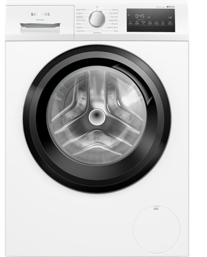 [WM14NK08GB] Siemens IQ300 White 8Kg A Rated 1400 Spin Washing Machine | 5 Year Warranty