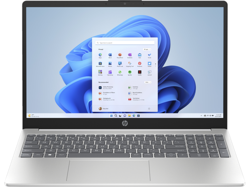 [15-FC0025NA] HP Laptop Ryzen 3 4GB 128GB 15.6 FHD Diamond White Laptop