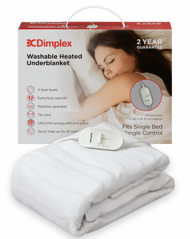 [DUB1001] Dimplex Single Electric Under Blanket
