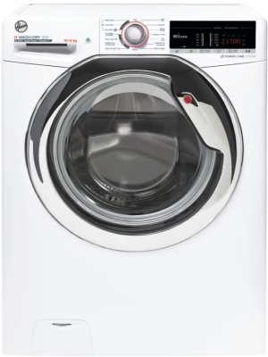 [H3DS41065TACE-80] Hoover White 10kg + 6kg 1400Spin Washer Dryer