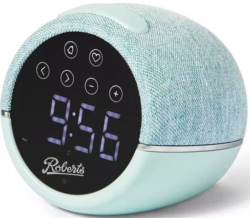[ZEN DE] Roberts Zen Dual Alarm Clock Radio | Duck Egg