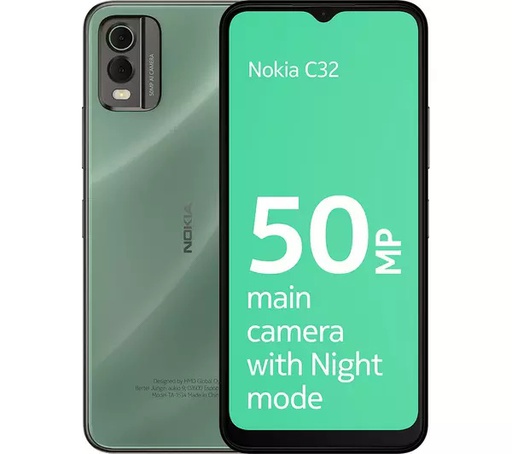 [SP01Z01Z3155Y] Nokia C32 SimFree SmartPhone | Autum Green