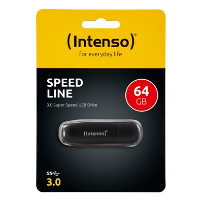 [3533490] Intenso 64gb 3.0 USB Speed Line Portable Drive Stick