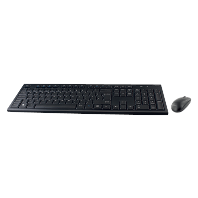 [TB114UK] DeltaCo Wireless Keyboard & Mouse Set