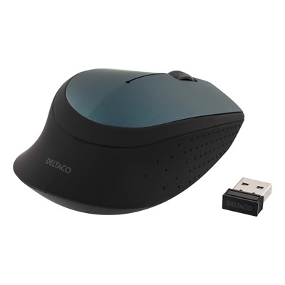 [MS461] DeltaCo Wireless Computer Mouse | Green