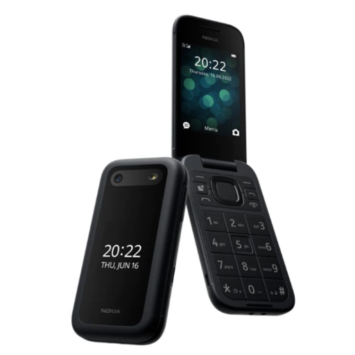 [1GF011IPA1A01] Nokia 2660 Flip SimFree Mobile Phone | Black