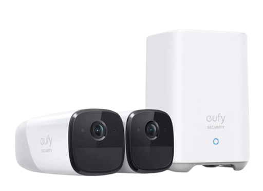 [T88513D1] Eufy S221 EufyCam 2 Pro Security Camera Kit + Homebase