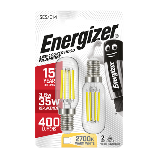 [S13564] Energizer LED Cooker Hood Bulb (Twin Pack)