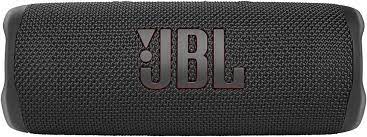 [JBLFLIP6BLKEU] JBL Flip 6, portable bluetooth speaker, water/dust proof IPX67, Partyboost,