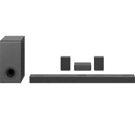 [S80QR.DGBRLLK] LG S80QR 5.1.3ch Wireless Sound Bar with Subwoofer Dolby Atmos