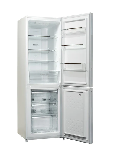 [P65564FFWH] Powerpoint White Total No Frost Free Fridge Freezer