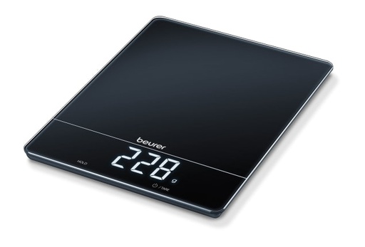 [703.11] Beurer KS34XL Digital Kitchen Weighing Scales | Black