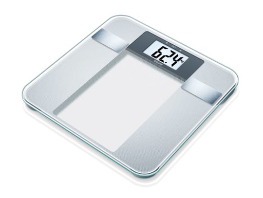 [760.30] Beurer BG13 Glass Diagnostic Bathroom Weighing Scales