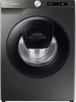 [WW90T554DAN/S1] Samsung Graphite Series 5+ 9kg 1400 Spin AddWash™ Washing Machine