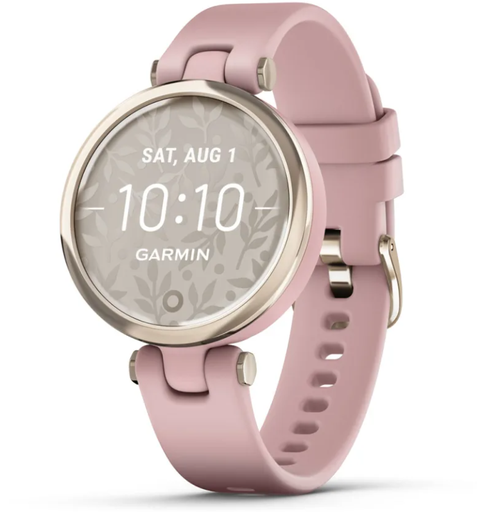 [010-02384-13] Garmin Lily® - Sport Edition Fitness Smart Watch  | Cream Gold & Dust Rose