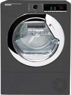 [HLEC9TCER-80] Hoover Graphite 9Kg Condenser Tumble Dryer