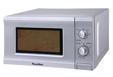 [P22720CPMSL] Powerpoint Silver 20 Litre 700w Microwave