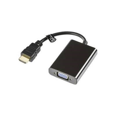 [HDMIVGA7R] DeltaCo HDMI to VGA Adaptor