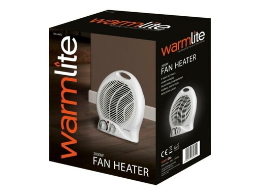 [WL44002] WarmLite 2kw Upright Fan Heater
