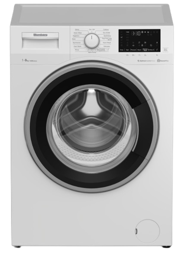 [LWF184610W] Blomberg White 8kg 1400 Spin Washing Machine | A Rated